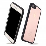 Wholesale iPhone 7 Slim Clear Hybrid Case (White)